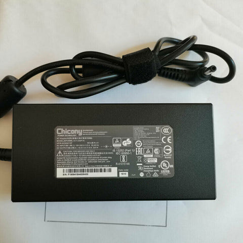 Original Genuine Chicony AC Adapter 230W for MSI GS75 STEALTH 17.3,GS66 10SFS-032 Charger Notebook Power Supply Cord