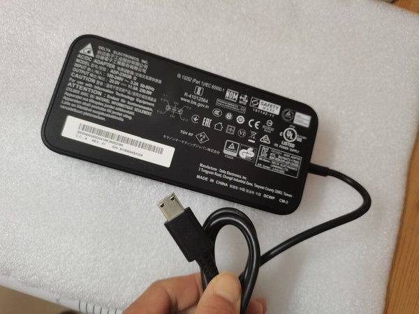 Original OEM Delta 20V 11.5A 230W ADP-230GB D AC Adapter For MSI GP76 Leopard 10UG-291 Notebook Power Supply Cord
