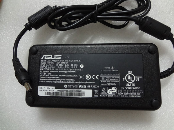 Original Genuine ASUS 150W AC Adapter Charger for Razer Blade RZ09-01953E72-R3U1 Cord Notebook Power Supply Cord