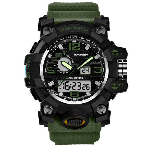 DEVOIR MILITARY WATCH