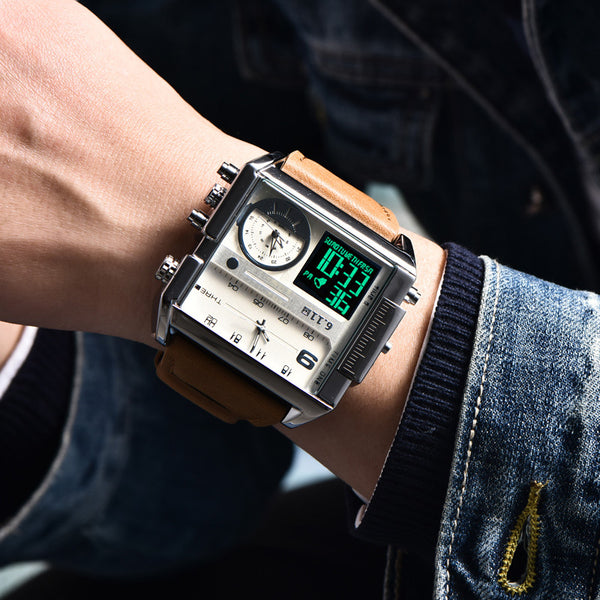 ORIGINAL DESIGN: DEXTER SQUARE WATCH