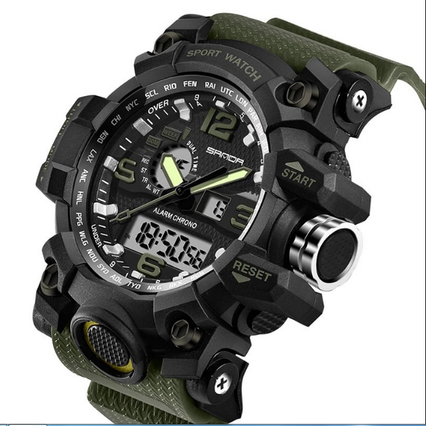DEVOIR MILITARY WATCH