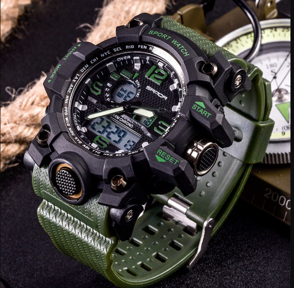 DEVOIR MILITARY WATCH