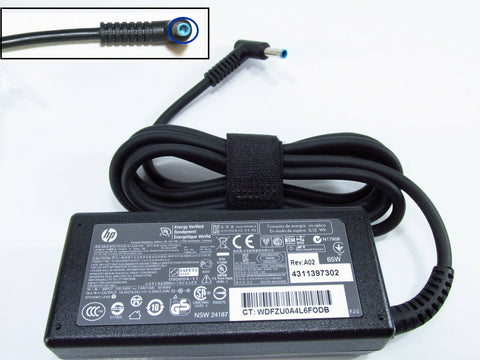 NEW Genuine HP Envy x360 13 13-ar0601ng AC Power Adapter Charger 19.5V 65W Charger