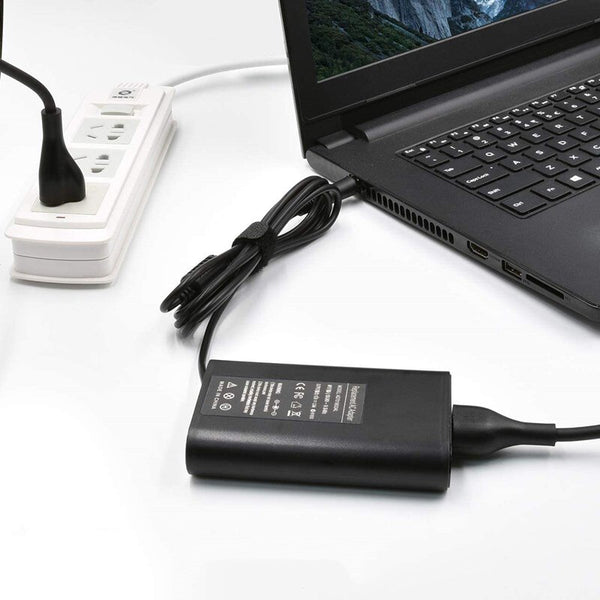 19.5V 3.34A AC Charger for Dell Latitude 7480 E6540 E7440 E7450 E7250 E6440 7290 E5440 E5470 Laptop Power Supply Adapter Cord