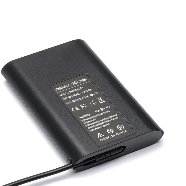 19.5V 3.34A AC Charger for Dell Latitude 7480 E6540 E7440 E7450 E7250 E6440 7290 E5440 E5470 Laptop Power Supply Adapter Cord