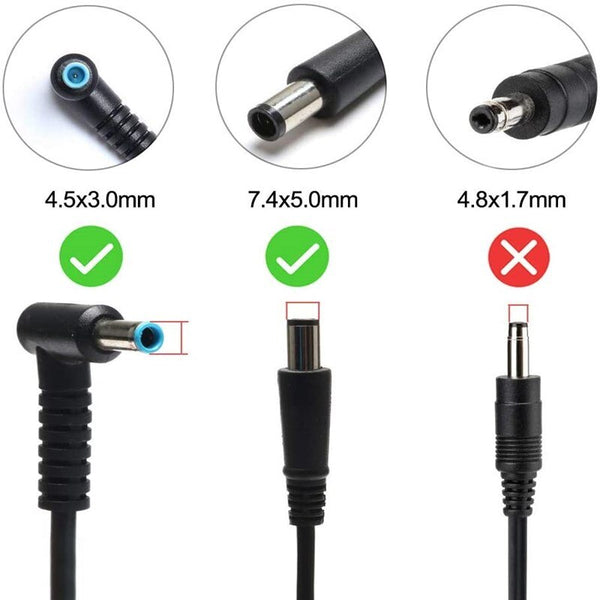 19.5V 7.7A AC Charger for HP EliteBook 710415-001 75626-003 917677-001 1050 G1 776620-001  Laptop Power Supply Adapter Cord