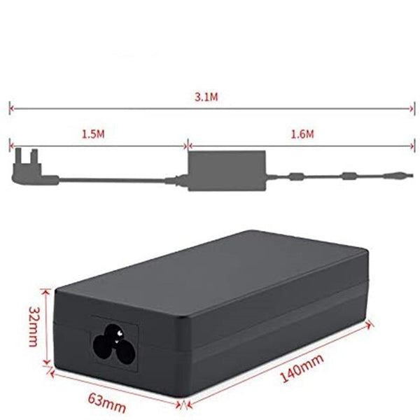 19.5V 9.23A AC Adapter DA180PM111 Portable Laptop Charger for Dell Precision M4700 M6400 74X5J