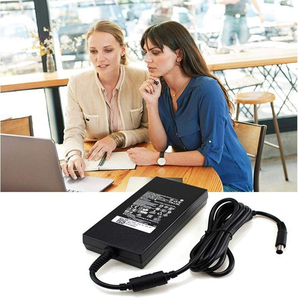 Genuine 19.5V 9.23A  AC Charger Fit for Dell Alienware 13 15 17 R1 R2 R3 R4 m14x m15x m17x  Laptop Power Supply Cord