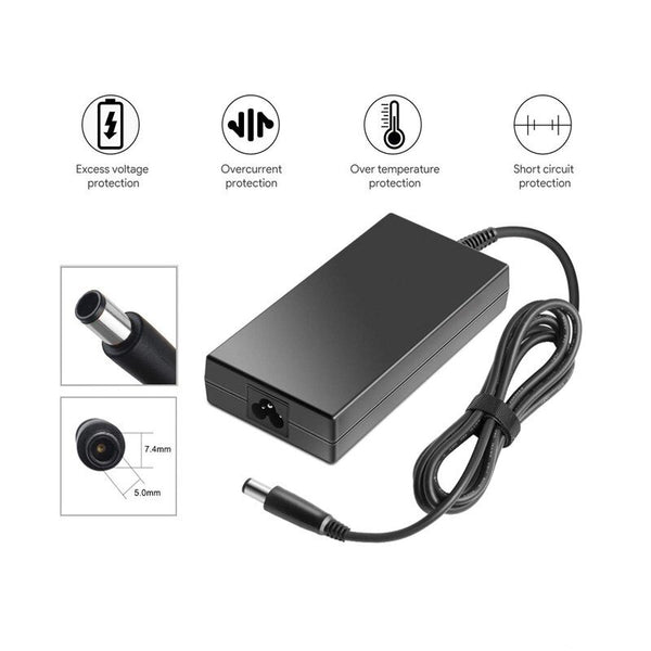 Genuine 19.5V 9.23A  AC Charger Fit for Dell Alienware 13 15 17 R1 R2 R3 R4 m14x m15x m17x  Laptop Power Supply Cord