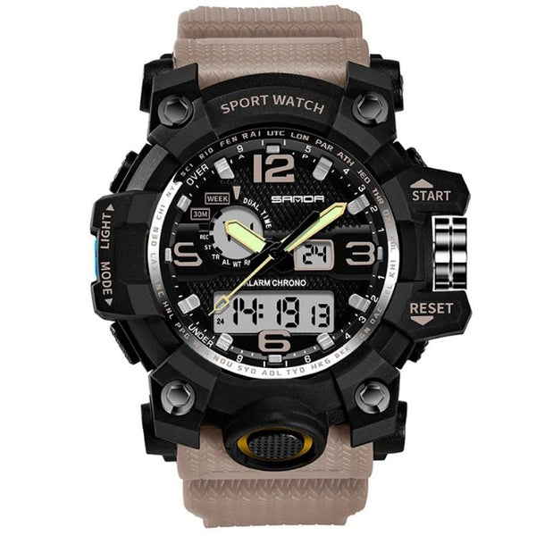 DEVOIR MILITARY WATCH