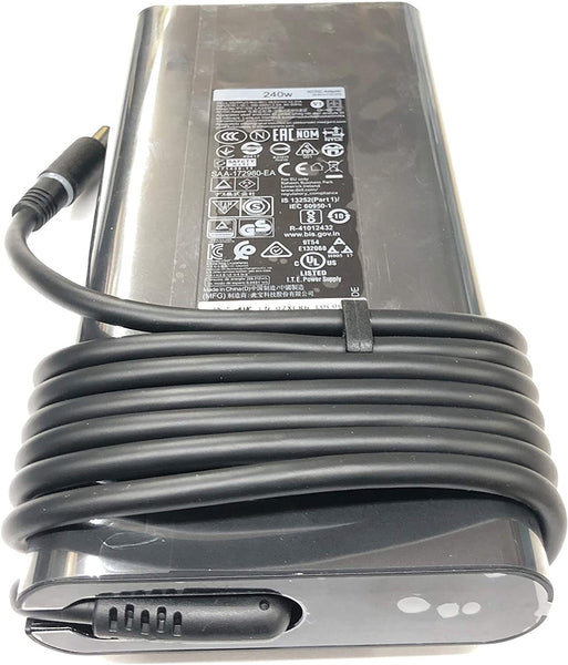 240W AC Adapter for Dell Precision 7730 LA240PM180, 7XCR6, 07XCR6, DA240PM180, 0RYJJ9, RYJJ9, 8N2T2