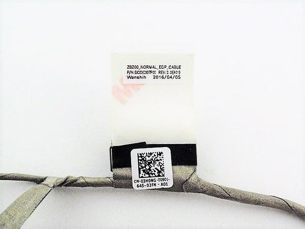 New Dell Latitude E7250 LCD LED Display Video Cable DC02C007P00 03H0NG 3H0NG
