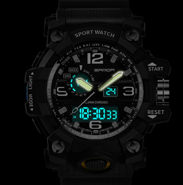DEVOIR MILITARY WATCH