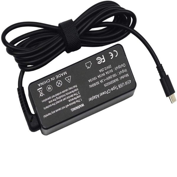 45W  USB C AC Adapter for HP Chromebook X360 14-CA000 11-AE000:14-ca051wm 14-ca052wm 14-ca091wm  Supply Cord