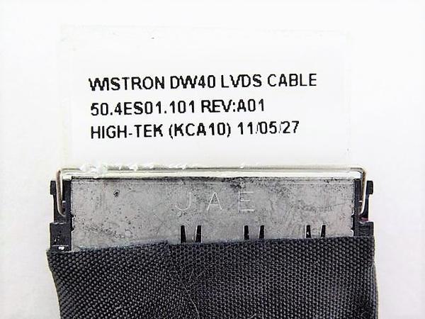 New Dell XPS 1647 Vostro 3400 V3400 LCD LED LVDS Display Video Cable 50.4ES01.101 04JCFK 4JCFK