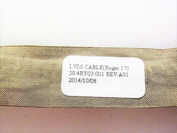 New HP ProBook 4540s 4570s 4730s 4740s LCD LED LVDS Display Video Cable 50.4RY03.001