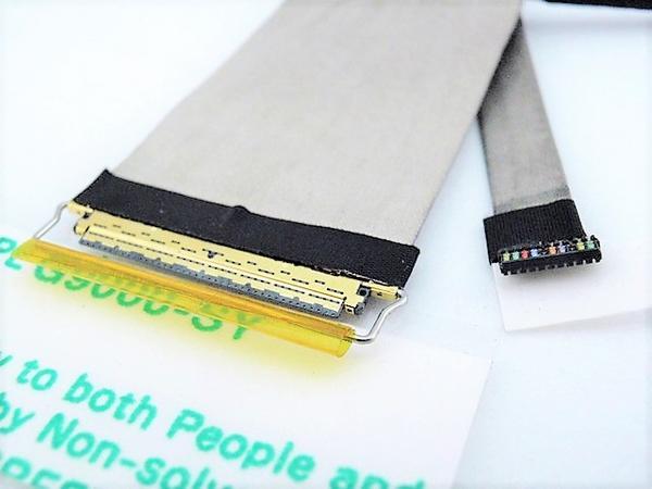 New HP ProBook 470 G1 470G1 LCD LED LVDS Display Video Cable 723646-001 50.4YY01.001