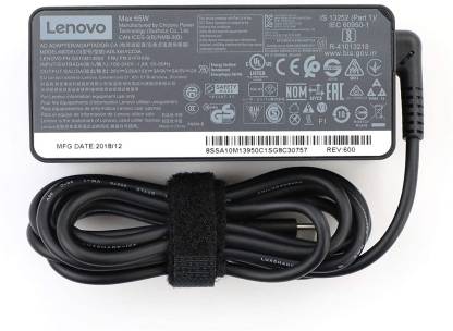 Lenovo ThinkPad 65 Watt 20V 3.25A Type-C USB AC Adapter