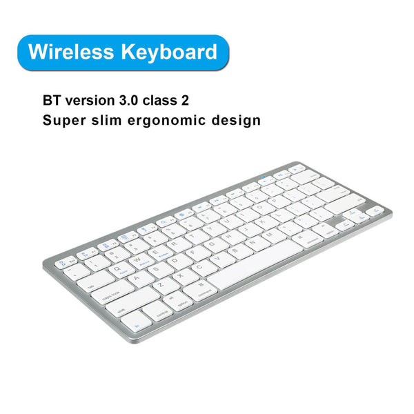 Slim Wireless Mini Keyboard for Apple iPad Pro Mini iPad Air 2/3/4