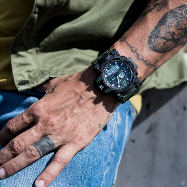 DEVOIR MILITARY WATCH