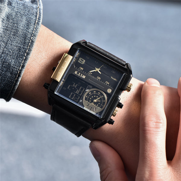 ORIGINAL DESIGN: DEXTER SQUARE WATCH