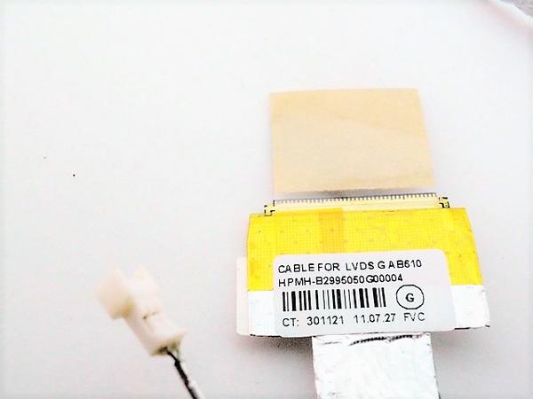 New HP Pavilion DV6-6000 DV6-6C LCD LED Display Video Cable 644362-001 665304-001 665302-001 B2995050G00004 50.4RI08.002 50.4RI08.011 640423-001