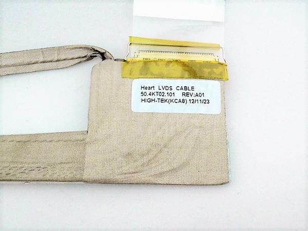 New HP ProBook 6360b 6360t LCD LED Display Video Cable 50.4KT02.001 639471-001 648384-001