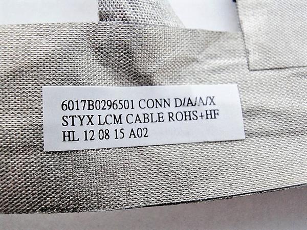 New HP EliteBook 2560p LCD LED Display Video Cable 6017B0296501 652864-001 651368-001