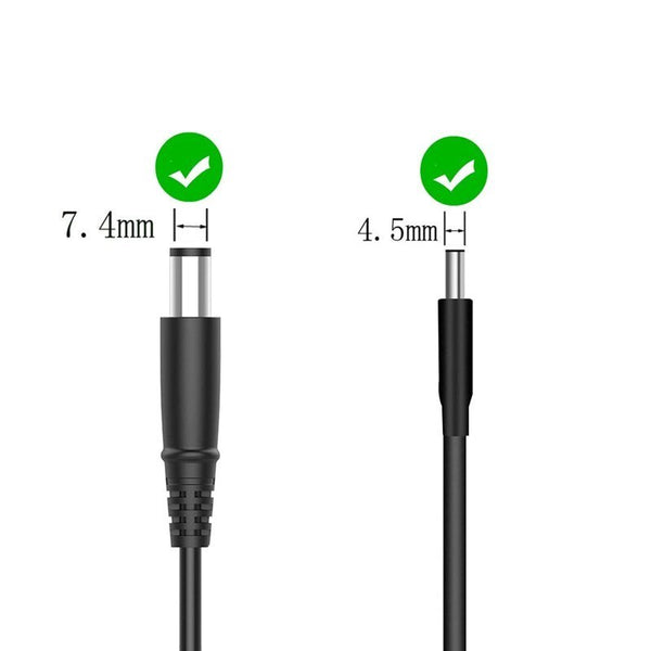 65W 45W  AC Charger for Dell 15 5100 Laptop Power Supply Adapter Cord