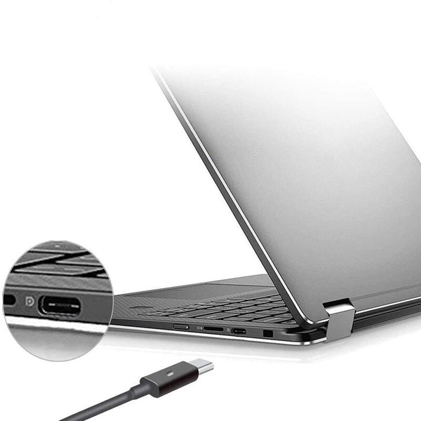 65W AC Charger for Dell XPS 12 9250 XPS 7480 5480 7275 5290 7490 LA65NM170 Laptop Power Supply Adapter Cord