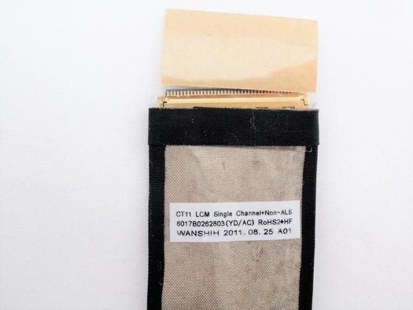 New HP ProBook 6460b 6465b LCD LED Display Video Cable 6017B0262803 6017B0262802 643914-001 666557-001