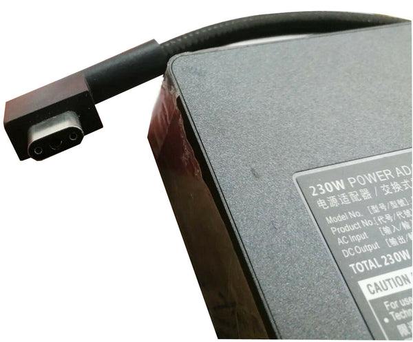 NEW 230W AC Power Adapter For Razer Blade 17 RZ09-0406BEC3-R3U1 RZ09-0406AEC3-R3U1