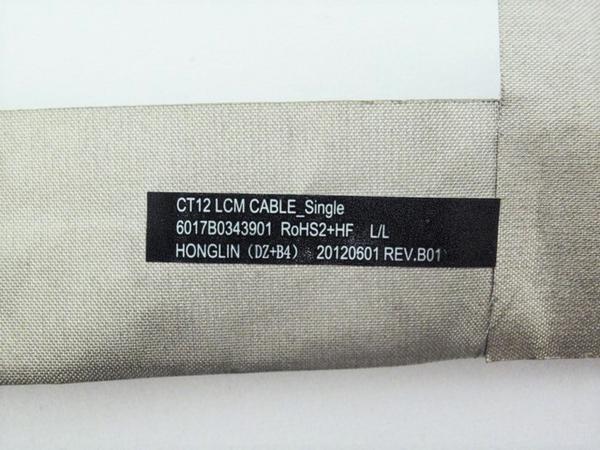 New HP EliteBook 8470p 8470w LCD LED Display Video Cable 6017B0343901 686016-001