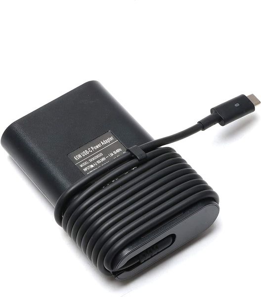 Original Charger USB C 65W Laptop Charger for Dell XPS 12 13 Latitude 3400 3500 Latitude 5300 5400 5500 Latitude 7200 7280 7300 7480 7275 7490