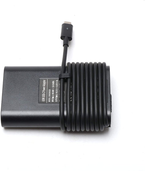 Original Charger USB C 65W Laptop Charger for Dell XPS 12 13 Latitude 3400 3500 Latitude 5300 5400 5500 Latitude 7200 7280 7300 7480 7275 7490