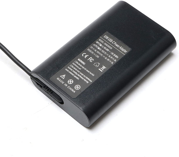 Original Charger USB C 65W Laptop Charger for Dell XPS 12 13 Latitude 3400 3500 Latitude 5300 5400 5500 Latitude 7200 7280 7300 7480 7275 7490