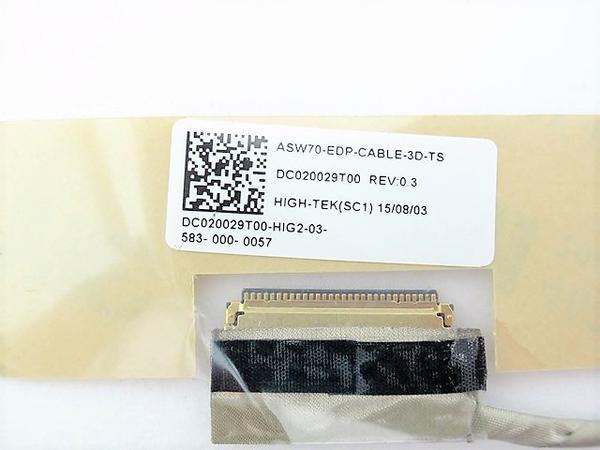 New HP Envy 17-N 17-R 17T-N 17T-R M7-N M7-N100 LCD LED Display Video Cable DC020029T00 832353-001 833695-001 834377-001