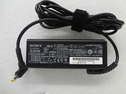 NEW Original 40W AC Adapter Charger For Sony Vaio DUO11 DUO10 DUO13 PRO 11 Ultrabook