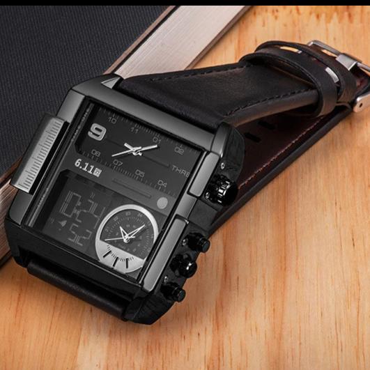 ORIGINAL DESIGN: DEXTER SQUARE WATCH