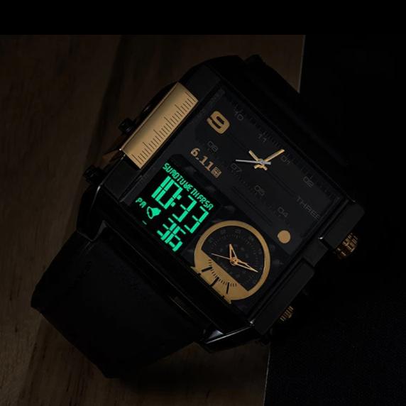 ORIGINAL DESIGN: DEXTER SQUARE WATCH