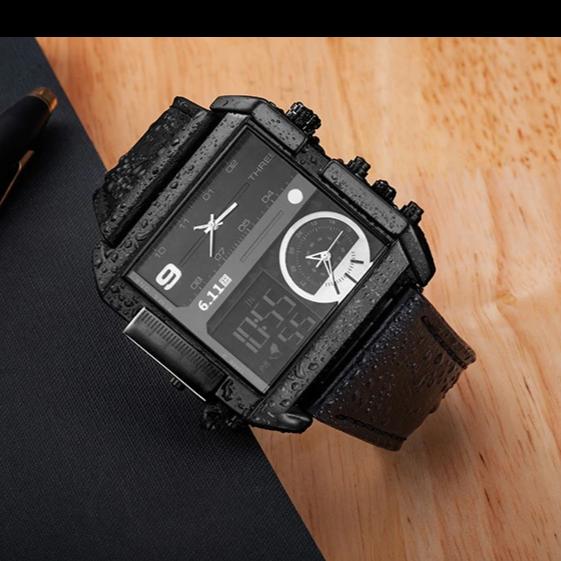 ORIGINAL DESIGN: DEXTER SQUARE WATCH