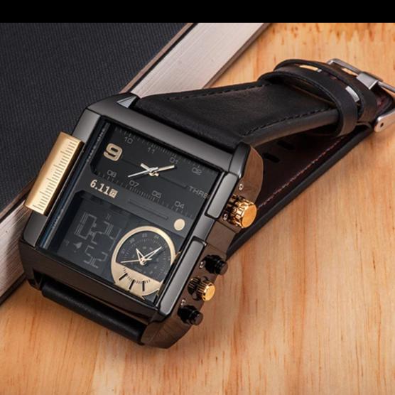 ORIGINAL DESIGN: DEXTER SQUARE WATCH