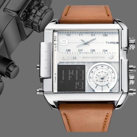 ORIGINAL DESIGN: DEXTER SQUARE WATCH