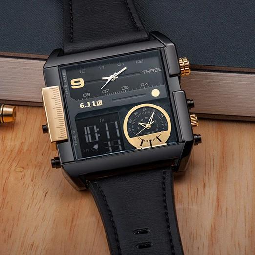 ORIGINAL DESIGN: DEXTER SQUARE WATCH