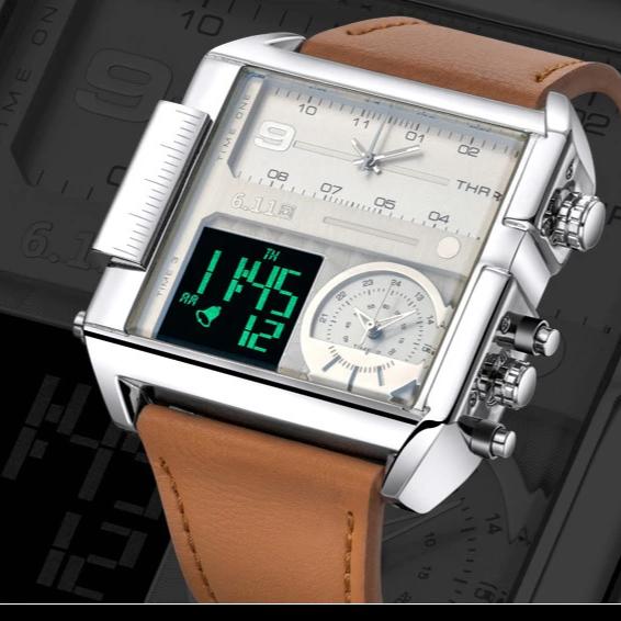 ORIGINAL DESIGN: DEXTER SQUARE WATCH