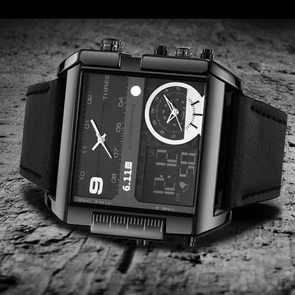 ORIGINAL DESIGN: DEXTER SQUARE WATCH