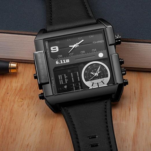 ORIGINAL DESIGN: DEXTER SQUARE WATCH