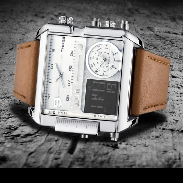 ORIGINAL DESIGN: DEXTER SQUARE WATCH