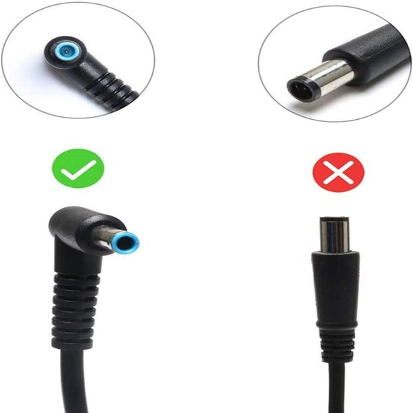 Genuine AC Charger Fit for HP Envy m7-k010dx Spectre 15-j050us 15-df0013dx M7 m7-n101dx 15-df0068nr Laptop Power Supply Cord Adapter